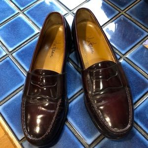 Men’s Cole Haan Leather Shoes in Brown Size 10